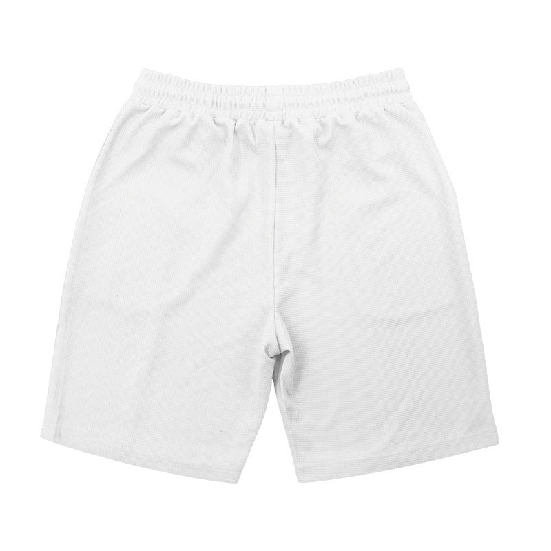 Herren-Lounge-Set mit Waffelstruktur – 2025 Frühling/Sommer, lässiges zweiteiliges Outfit | CY20 