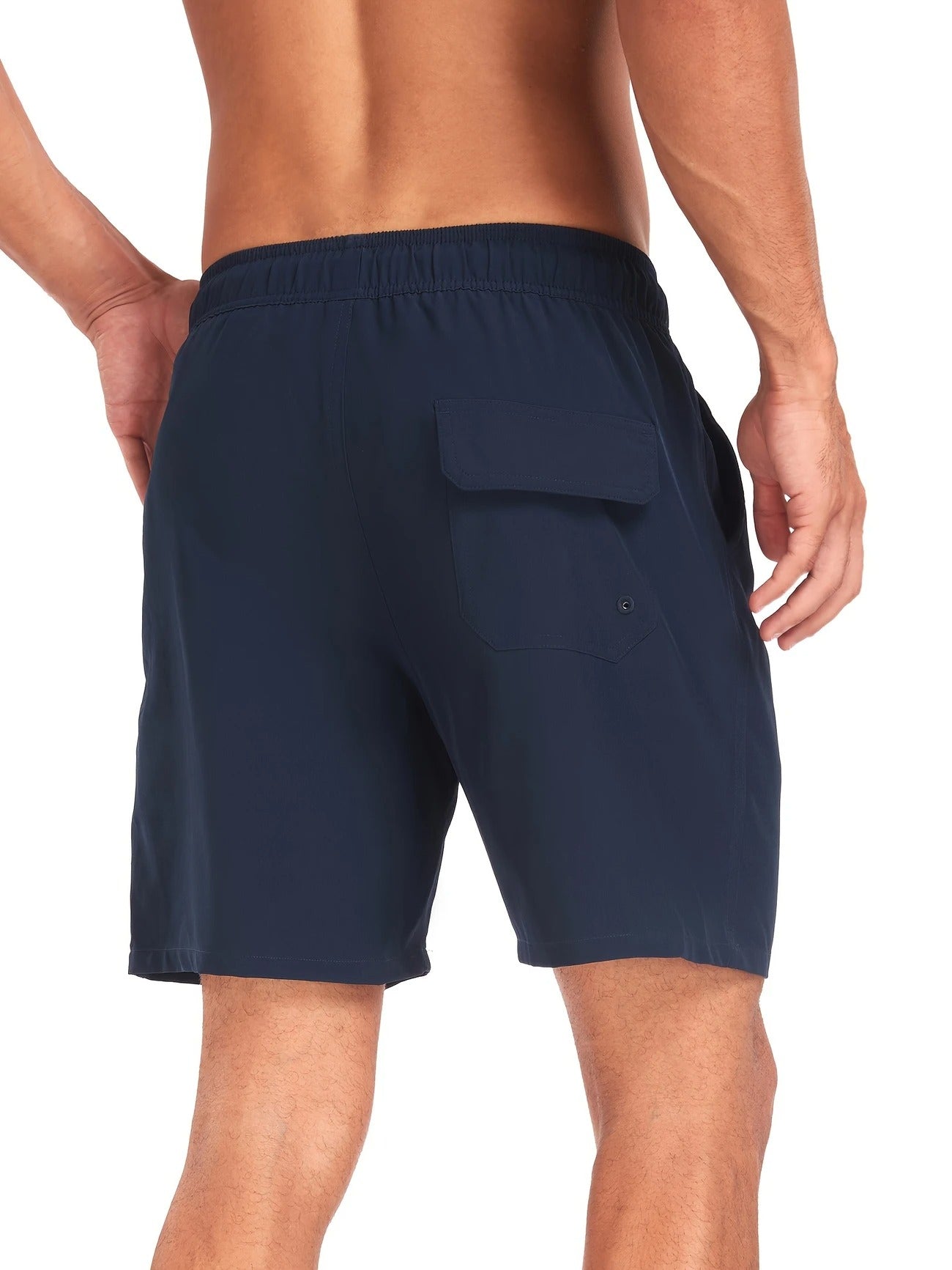 Schnelltrocknende Sommer-Strandshorts für Herren, mit Milchseide gefütterte Badehose für Männer | 265SCTK 