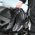 Designer Offroad Racing Motocross Stiefel Wasserdichte, rutschfeste, atmungsaktive Leder-Motorradschuhe | D98 