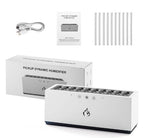 Neues Design 10 Düsen Luftbefeuchter &amp; Aroma Diffusor Dynamische Sound Pickup USB H2O ätherisches Öl Luftbefeuchter | KJR-273 