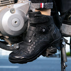 Premium Rennschuhe &amp; Motorradstiefel Lederstiefel für ultimative Performance | QK268 