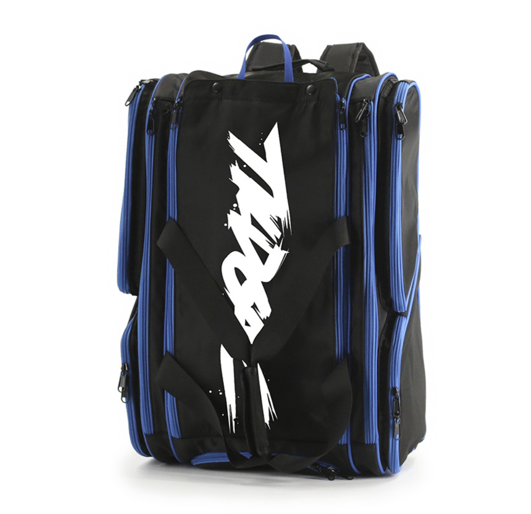 Großer Fitness- und Sportrucksack – Perfekt für Pickleball, Tennis, Camping und Wandern | 61-P2439 