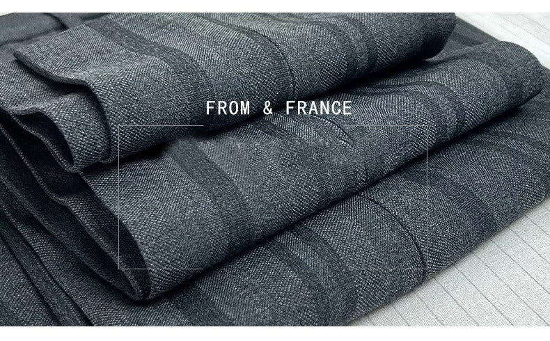 Dreiteiliger Herrenanzug aus hochwertigem Leinen – Formeller Blazer für Hochzeiten und Business | 978 