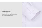 Herren Elastizität Formelles Hemd Langarm Hochzeit Slim Fit Bügelfreie Hemden Top | W7 