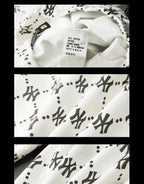 Europäische Luxus-Stickerei-Druck Stehkragen Casual Pullover Jacke | 21049 