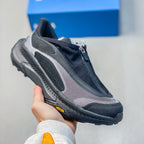 HOKA ONE ONE Unisex Trail Running Shoes Waterproof Hiking Sneakers Thick Sole Outdoor Trainers All‑Terrain Footwear