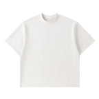 Schweres Baumwoll-T-Shirt für Herren – Sommerliche, lässige, lockere Passform, einfarbig, kurze Ärmel | BT1014 