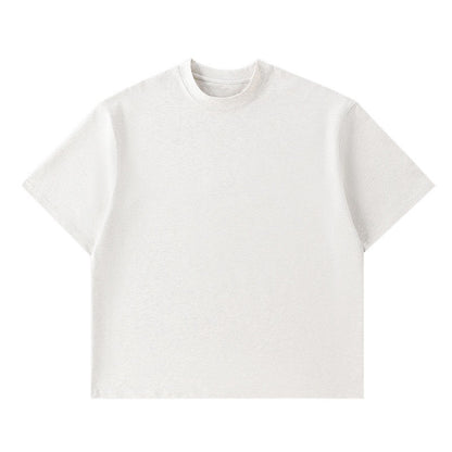 Schweres Baumwoll-T-Shirt für Herren – Sommerliche, lässige, lockere Passform, einfarbig, kurze Ärmel | BT1014 