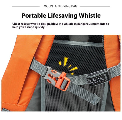 Royal Mountain 30L Outdoor Rucksack – Wander-, Ski- &amp; Reiserucksack | 8343 