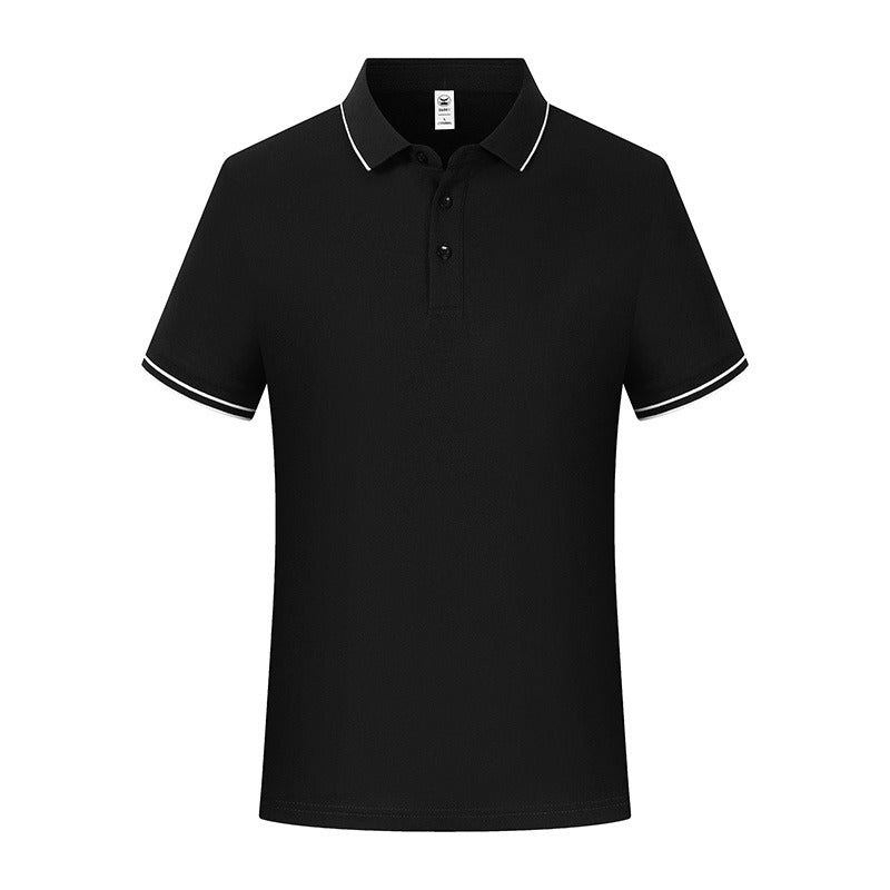 Men 100% Cotton Polo T-Shirt Short Sleeves Polo Shirt Tops |  JH-S6001