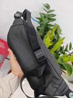 Kingsons Herren Brusttasche – Wasserdicht, Leicht, Crossbody | 3248-A 