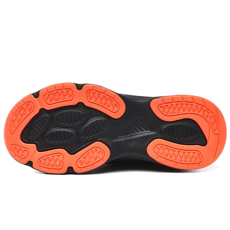 Men's Steel Toe Safety Boots: Anti-Smash & Anti-Puncture Kevlar Sole Protection Safety Boots | 7928