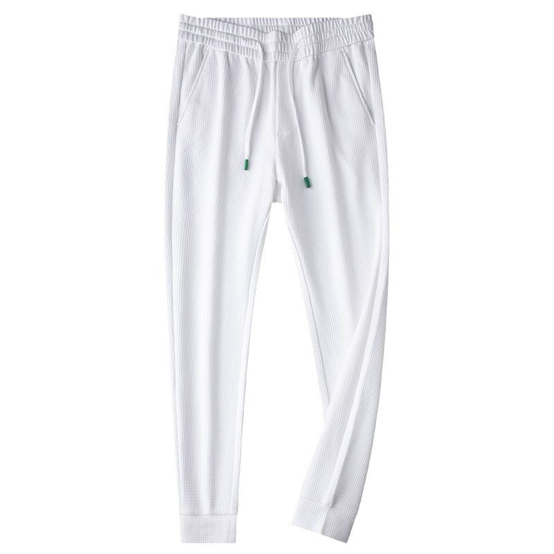 Hochwertige Sporthose Neue Waffelhose Hosen Custom Hose Jogginghose | Q02 