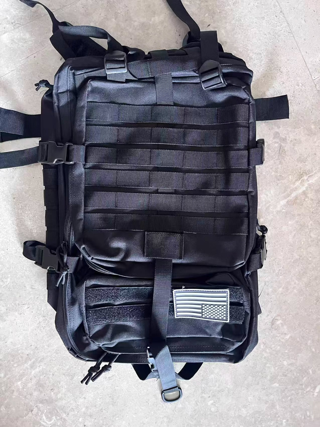 LAMGOYI Taktischer Rucksack 15L-45L – Outdoor-Wanderrucksack Militär &amp; Camping | CA001 