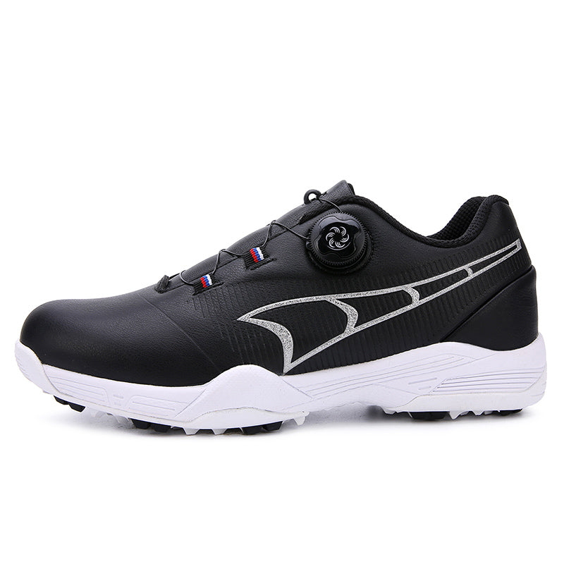 Chaussures de golf professionnelles Baskets de golf sans crampons pour hommes Chaussures de marche | 8002