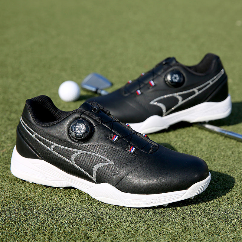 Scarpe da golf professionali Scarpe da golf senza punte per uomo Scarpe da passeggio | 8002