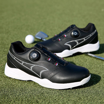 Chaussures de golf professionnelles Baskets de golf sans crampons pour hommes Chaussures de marche | 8002