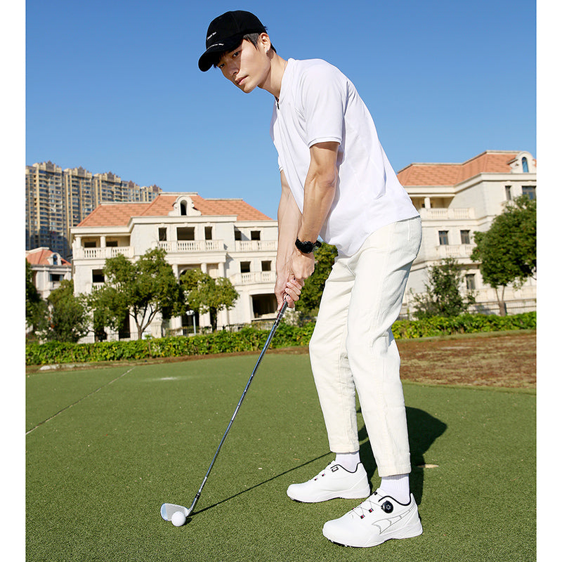 Professionelle Golfschuhe ohne Spikes Golf-Sneaker für Herren Wanderschuhe | 8002