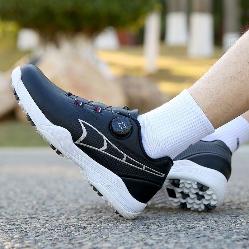 Professionelle Golfschuhe ohne Spikes Golf-Sneaker für Herren Wanderschuhe | 8002