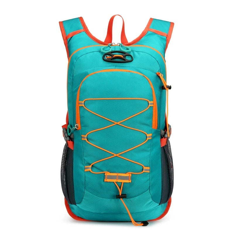 Wasserdichter Fahrrad-Reiserucksack 20–35 l – Robuster Oxford-Outdoor-Tagesrucksack mit großem Fassungsvermögen zum Wandern, Camping und Pendeln | 8035 