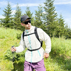 Wasserdichter Fahrrad-Reiserucksack 20–35 l – Robuster Oxford-Outdoor-Tagesrucksack mit großem Fassungsvermögen zum Wandern, Camping und Pendeln | 8035 