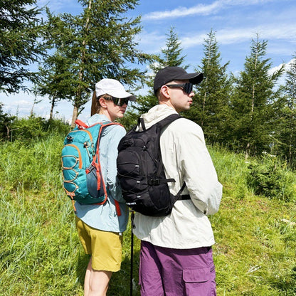 Wasserdichter Fahrrad-Reiserucksack 20–35 l – Robuster Oxford-Outdoor-Tagesrucksack mit großem Fassungsvermögen zum Wandern, Camping und Pendeln | 8035 