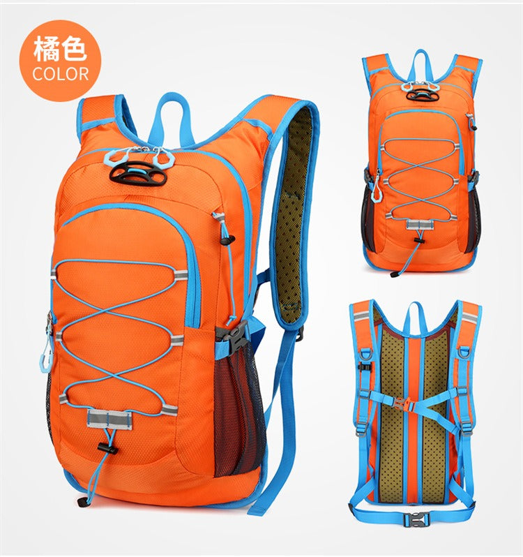 Wasserdichter Fahrrad-Reiserucksack 20–35 l – Robuster Oxford-Outdoor-Tagesrucksack mit großem Fassungsvermögen zum Wandern, Camping und Pendeln | 8035 