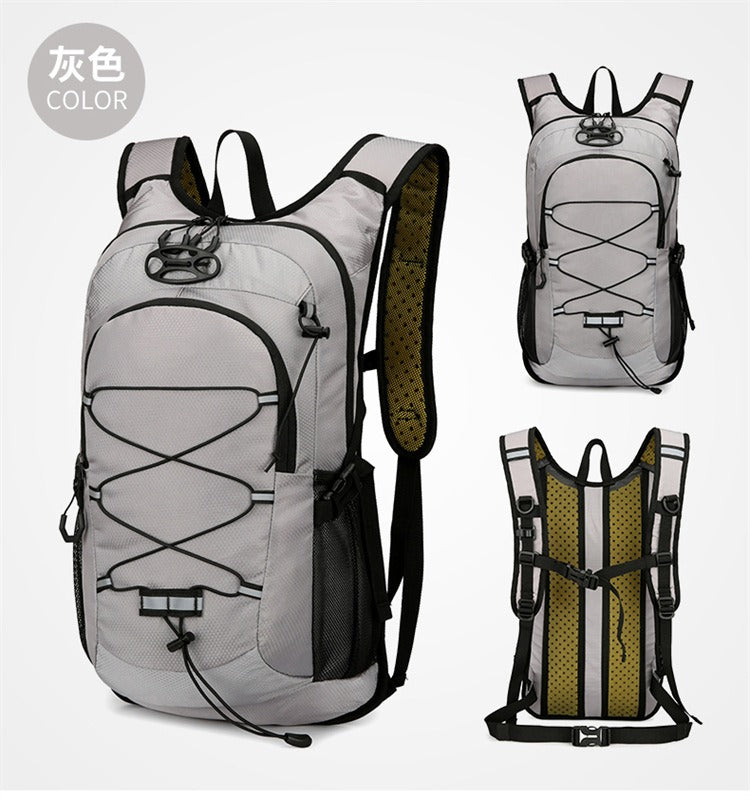 Wasserdichter Fahrrad-Reiserucksack 20–35 l – Robuster Oxford-Outdoor-Tagesrucksack mit großem Fassungsvermögen zum Wandern, Camping und Pendeln | 8035 