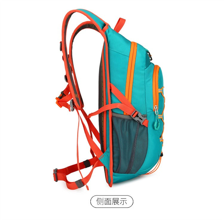 Wasserdichter Fahrrad-Reiserucksack 20–35 l – Robuster Oxford-Outdoor-Tagesrucksack mit großem Fassungsvermögen zum Wandern, Camping und Pendeln | 8035 