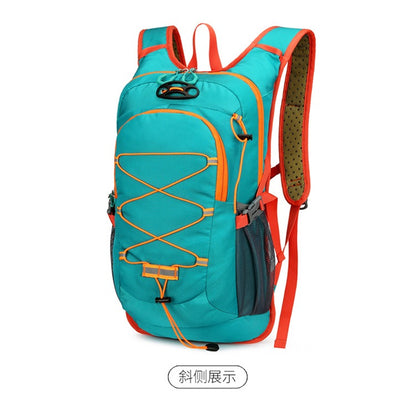 Wasserdichter Fahrrad-Reiserucksack 20–35 l – Robuster Oxford-Outdoor-Tagesrucksack mit großem Fassungsvermögen zum Wandern, Camping und Pendeln | 8035 
