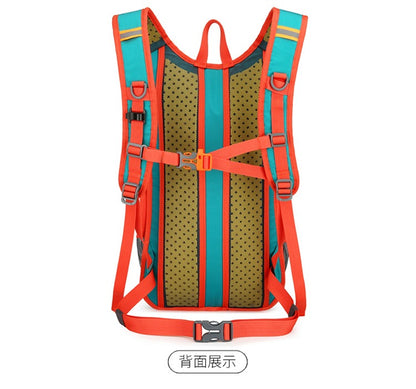 Wasserdichter Fahrrad-Reiserucksack 20–35 l – Robuster Oxford-Outdoor-Tagesrucksack mit großem Fassungsvermögen zum Wandern, Camping und Pendeln | 8035 