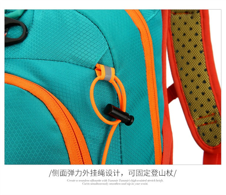 Wasserdichter Fahrrad-Reiserucksack 20–35 l – Robuster Oxford-Outdoor-Tagesrucksack mit großem Fassungsvermögen zum Wandern, Camping und Pendeln | 8035 