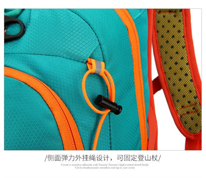 Wasserdichter Fahrrad-Reiserucksack 20–35 l – Robuster Oxford-Outdoor-Tagesrucksack mit großem Fassungsvermögen zum Wandern, Camping und Pendeln | 8035 