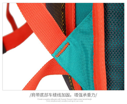 Wasserdichter Fahrrad-Reiserucksack 20–35 l – Robuster Oxford-Outdoor-Tagesrucksack mit großem Fassungsvermögen zum Wandern, Camping und Pendeln | 8035 