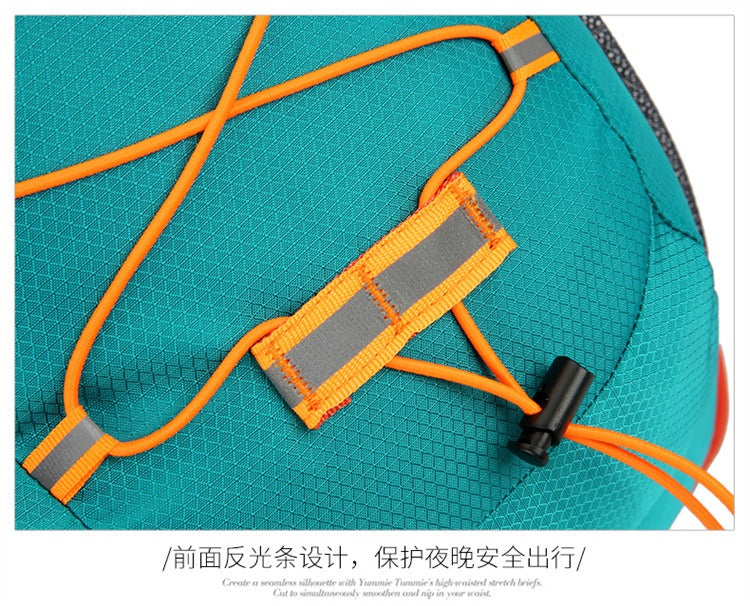 Wasserdichter Fahrrad-Reiserucksack 20–35 l – Robuster Oxford-Outdoor-Tagesrucksack mit großem Fassungsvermögen zum Wandern, Camping und Pendeln | 8035 