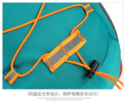 Wasserdichter Fahrrad-Reiserucksack 20–35 l – Robuster Oxford-Outdoor-Tagesrucksack mit großem Fassungsvermögen zum Wandern, Camping und Pendeln | 8035 