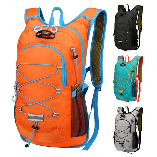 Wasserdichter Fahrrad-Reiserucksack 20–35 l – Robuster Oxford-Outdoor-Tagesrucksack mit großem Fassungsvermögen zum Wandern, Camping und Pendeln | 8035 