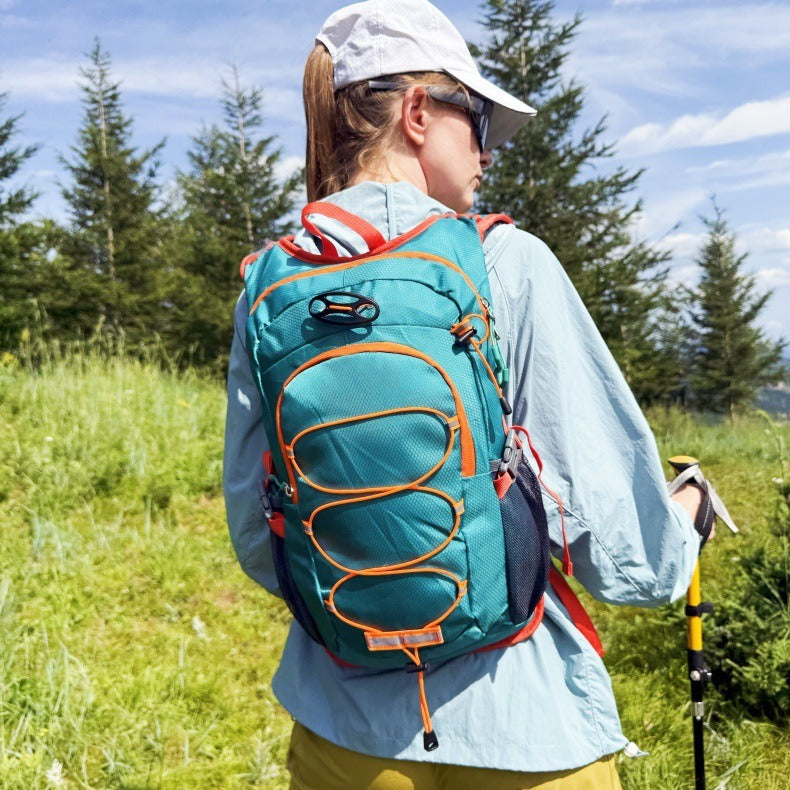 Wasserdichter Fahrrad-Reiserucksack 20–35 l – Robuster Oxford-Outdoor-Tagesrucksack mit großem Fassungsvermögen zum Wandern, Camping und Pendeln | 8035 