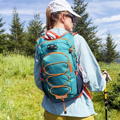 Wasserdichter Fahrrad-Reiserucksack 20–35 l – Robuster Oxford-Outdoor-Tagesrucksack mit großem Fassungsvermögen zum Wandern, Camping und Pendeln | 8035 