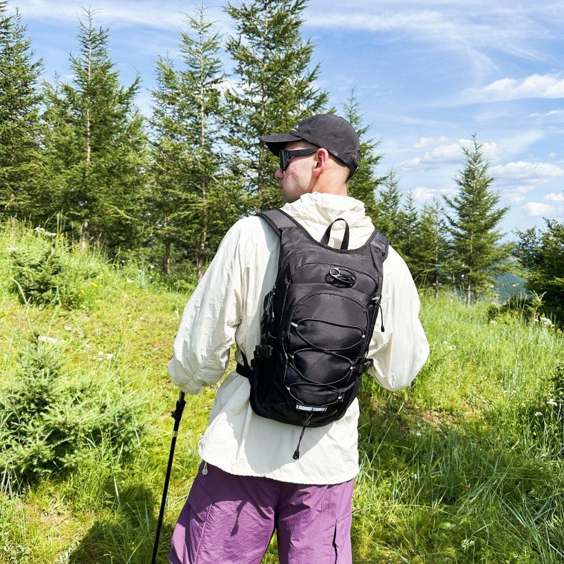 Wasserdichter Fahrrad-Reiserucksack 20–35 l – Robuster Oxford-Outdoor-Tagesrucksack mit großem Fassungsvermögen zum Wandern, Camping und Pendeln | 8035 