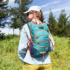 Wasserdichter Fahrrad-Reiserucksack 20–35 l – Robuster Oxford-Outdoor-Tagesrucksack mit großem Fassungsvermögen zum Wandern, Camping und Pendeln | 8035 