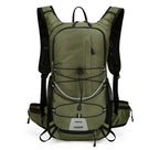 Leichter wasserdichter Lauf- und Wanderrucksack – 20L Trail Marathon Radrucksack mit reflektierendem Sicherheitsdesign | 8039 