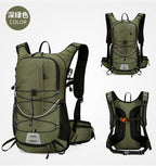 Leichter wasserdichter Lauf- und Wanderrucksack – 20L Trail Marathon Radrucksack mit reflektierendem Sicherheitsdesign | 8039 