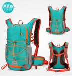 Leichter wasserdichter Lauf- und Wanderrucksack – 20L Trail Marathon Radrucksack mit reflektierendem Sicherheitsdesign | 8039 