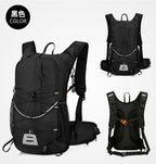 Leichter wasserdichter Lauf- und Wanderrucksack – 20L Trail Marathon Radrucksack mit reflektierendem Sicherheitsdesign | 8039 