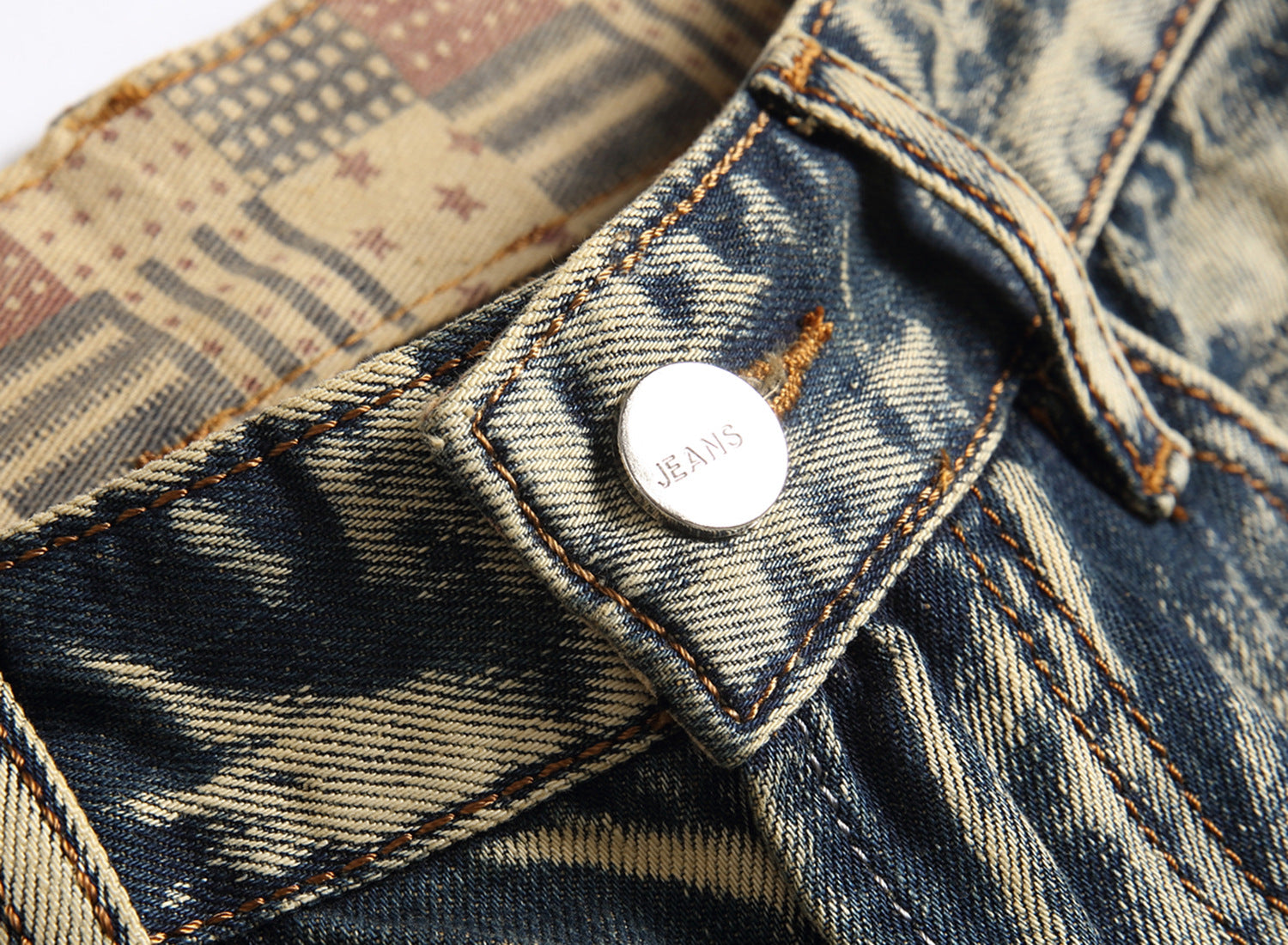 Herrenmode Zerrissene Kleidung Bermuda Sommer Baumwolle Atmungsaktive Jeansshorts | 861 