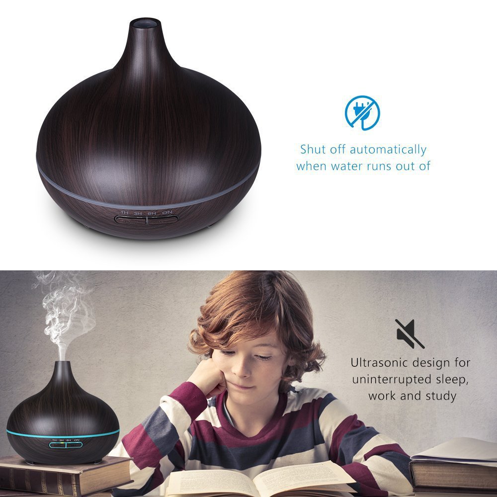 Smart Air Humidifier & Home Diffuser Stylish Aroma Mist for Comfortable Living | yx025