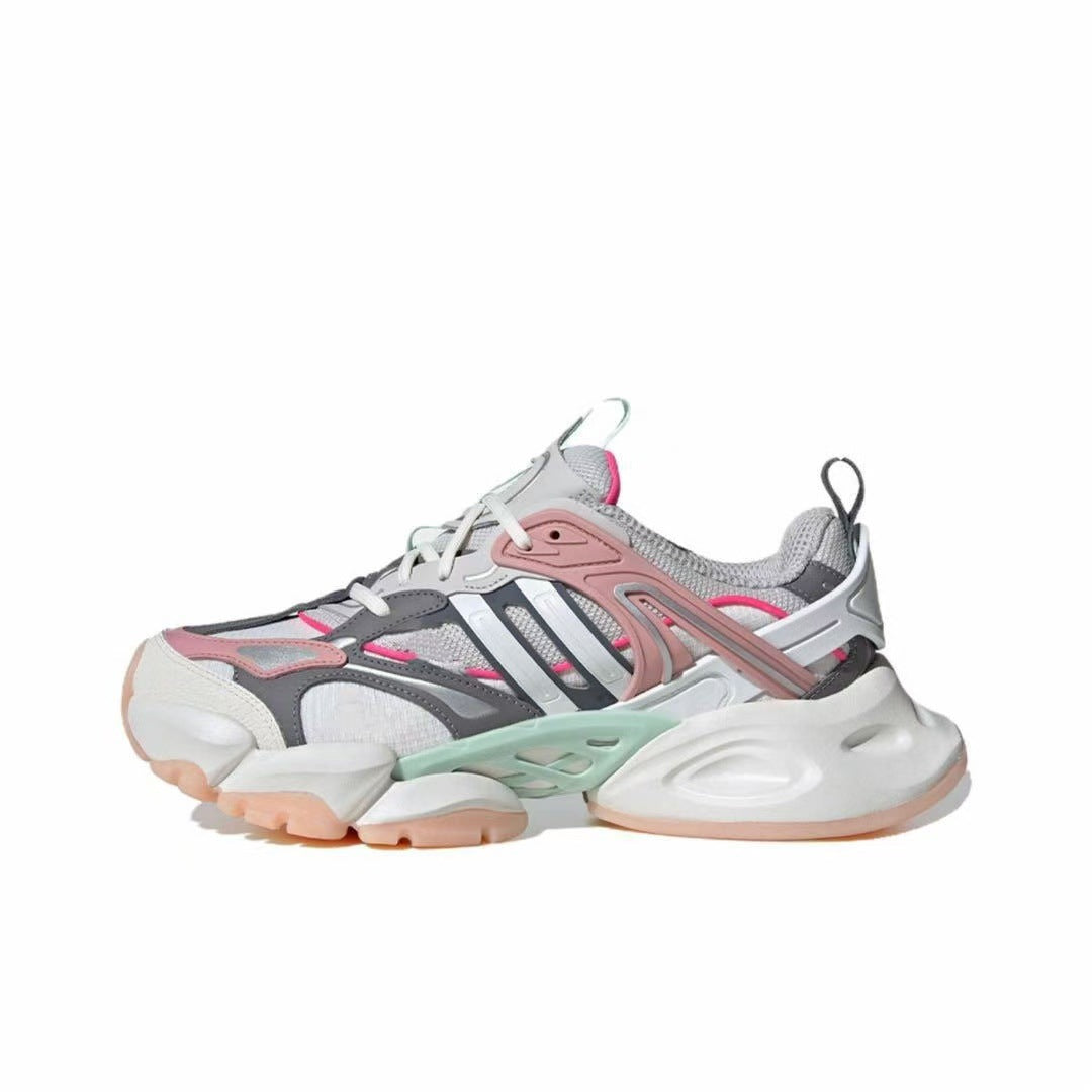 High-Top Dad Sneakers | Lightweight Armor-Inspired Shoes | Thick-Soled Height-Increasing Casual Trainers | XLG01