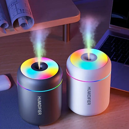 Aromatherapie-Diffusor und Luftbefeuchter mit kühlem Nebel und Nachtlicht – Fördert die Pflanzengesundheit und die Luftqualität, ideal für die Dekoration zu Hause und im Büro | H09 