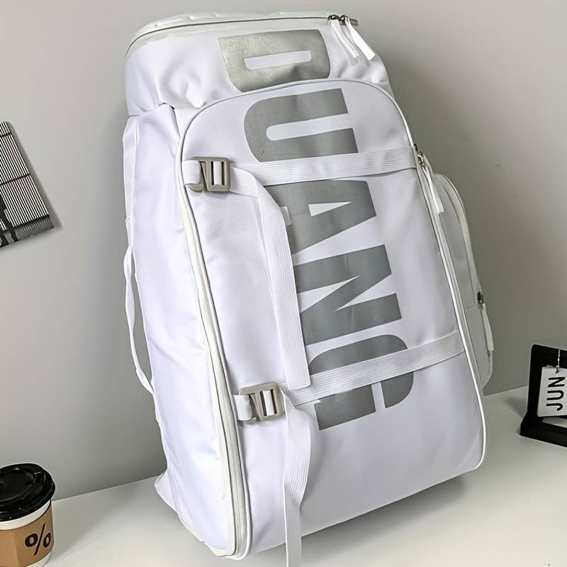 Wanderrucksäcke mit großer Kapazität, Outdoor-Tagesrucksack, ästhetische Reisetaschen mit mehreren Taschen, Camping-Skateboard-Skitasche | 2C101 